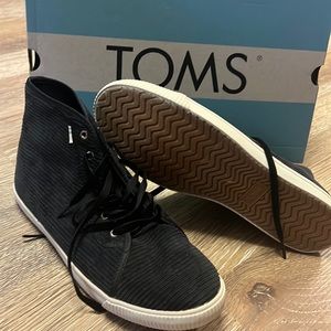 Tom’s high tops